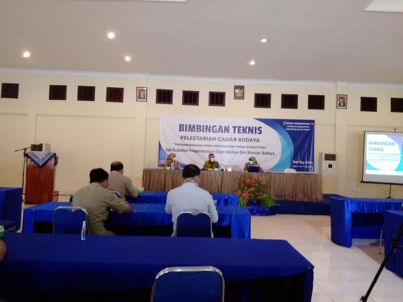 Bimtek Pelestarian Cagar Budaya